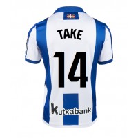 Real Sociedad Takefusa Kubo #14 Hjemmedrakt 2024-25 Kortermet